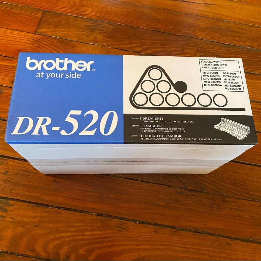 Brother DR520 Wireless Drum Kit NWT NIB